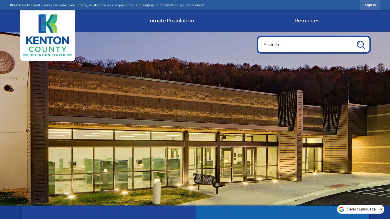 Kenton County Detention Center, KY | Official Website